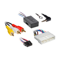 Thumbnail for Axxess AXBUCS-NI406V Steering Wheel Control Harness Fits Select Nissan 2016-2018