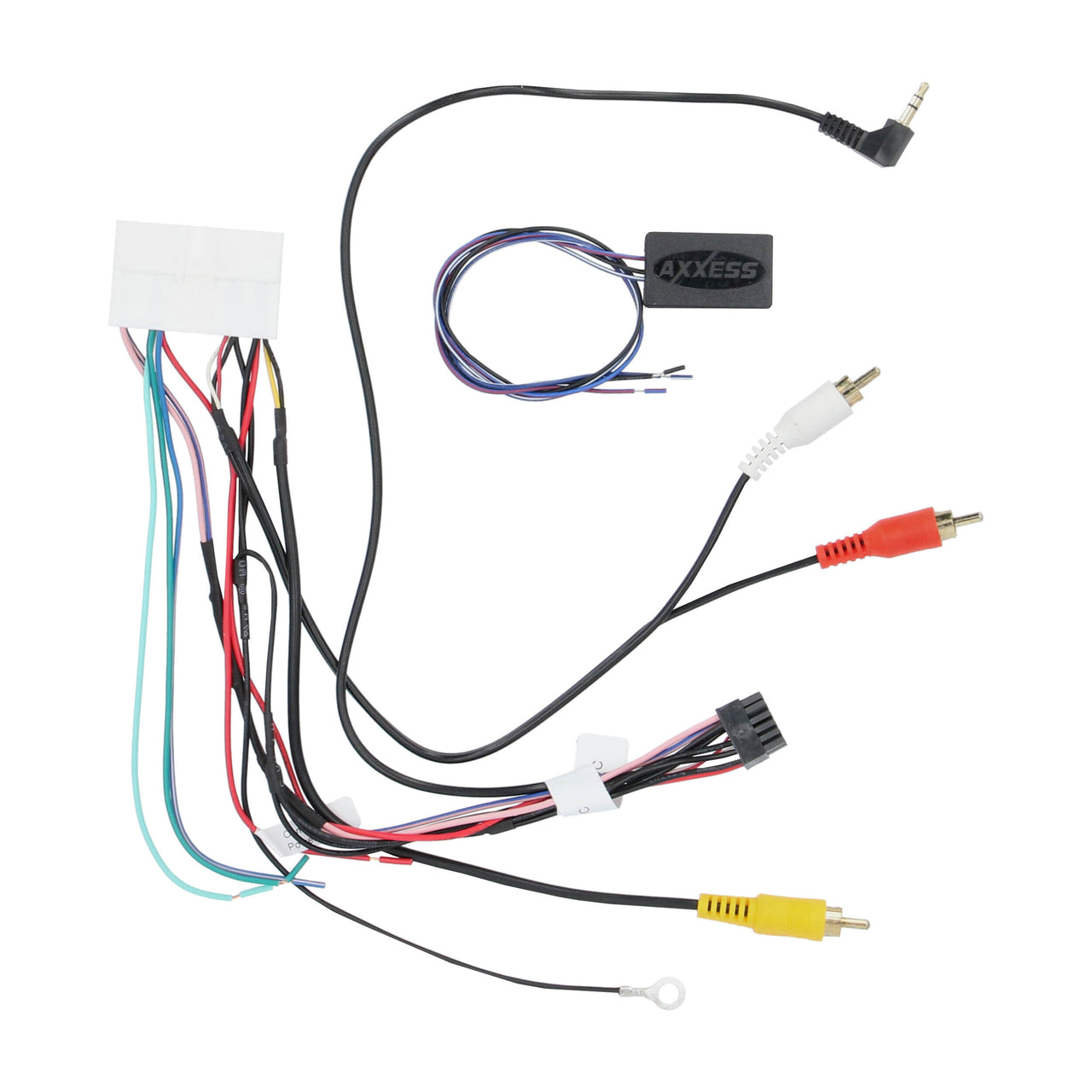 Axxess AXBUCS-NI406V Steering Wheel Control Harness Fits Select Nissan 2016-2018