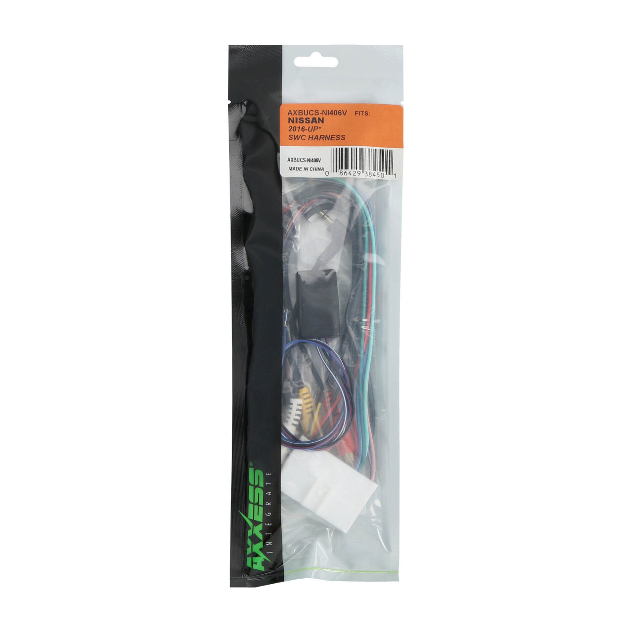 Axxess AXBUCS-NI406V Steering Wheel Control Harness Fits Select Nissan 2016-2018