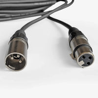 Thumbnail for MR DJ CXMXF100 100' XLR Male to XLR Female Microphone Balanced Instrumental Dj XLR Interconnect Cable