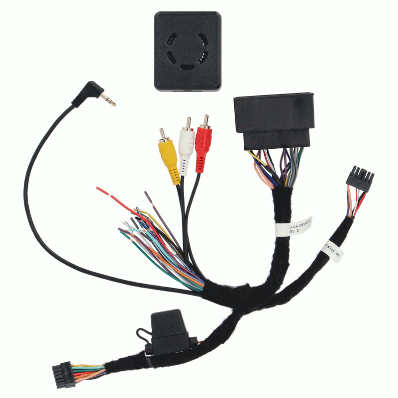 Axxess AXDI-CH5 Chrysler 2013-Up* Radio Replace Interface w/Chime Retention