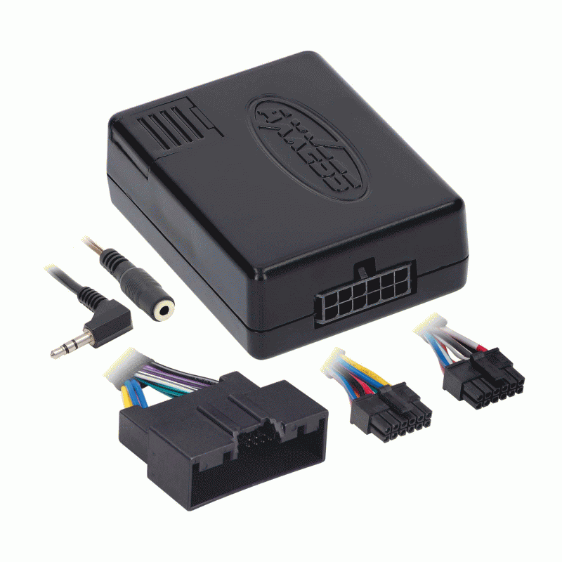Metra 99-5827B Installation Dash Kit + AXDI-FD2 Data Interface + 40-EU10 Antenna Adapter