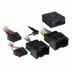 Fit 2006 - UP GM Data Radio Interface Harness AX-GMLAN29-SWC & Installation Dash Kit GMK318