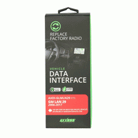 Thumbnail for Fit 2006 - UP GM Data Radio Interface Harness AX-GMLAN29-SWC & Installation Dash Kit GMK318