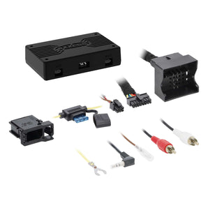 Axxess AXDIS-BW122 Radio Replacement Data Intfc w/SWC Fits Select BMW 2004-2019