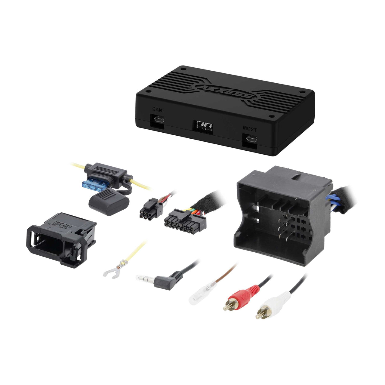 Axxess AXDIS-BW122 Radio Replacement Data Intfc w/SWC Fits Select BMW 2004-2019