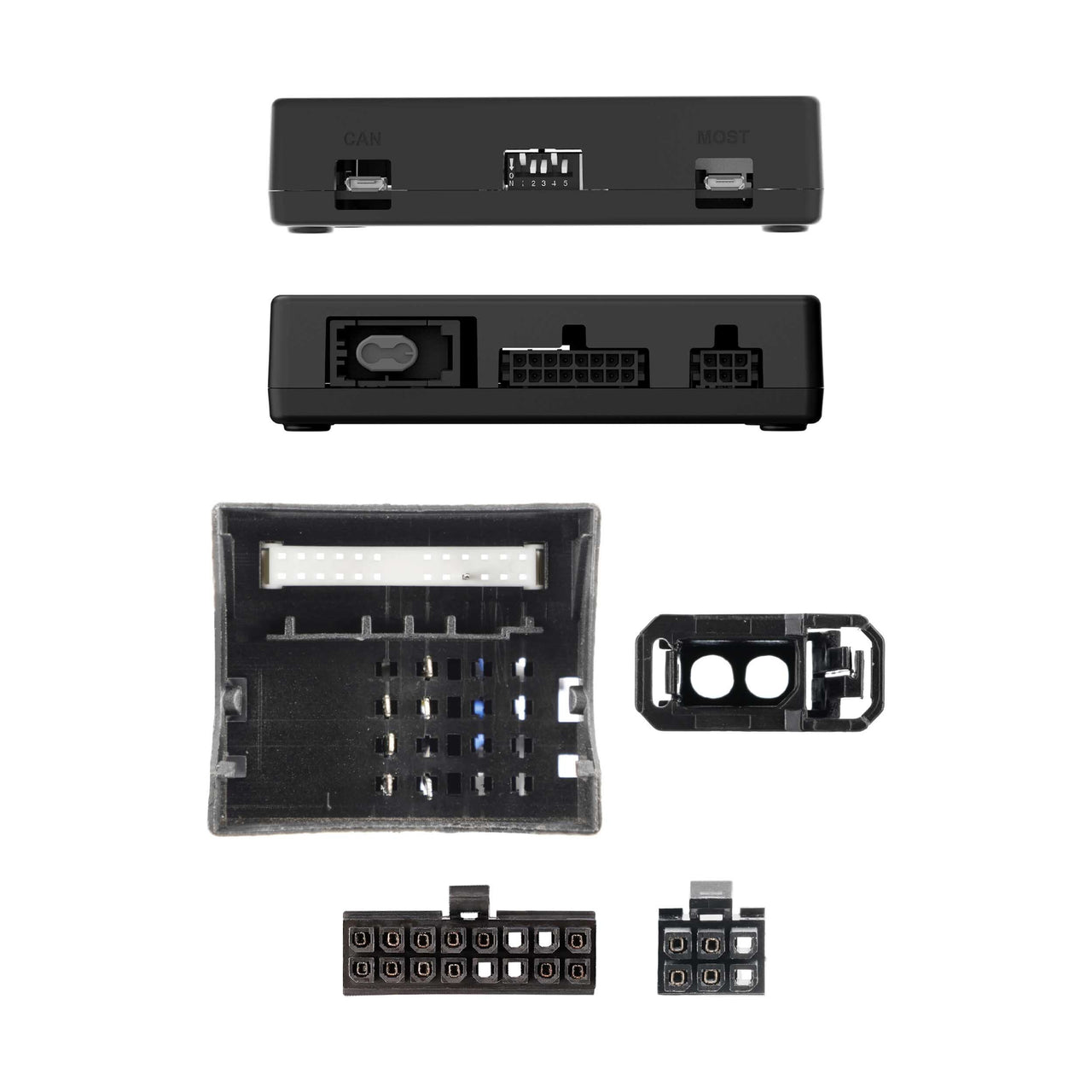 Axxess AXDIS-BW122 Radio Replacement Data Intfc w/SWC Fits Select BMW 2004-2019
