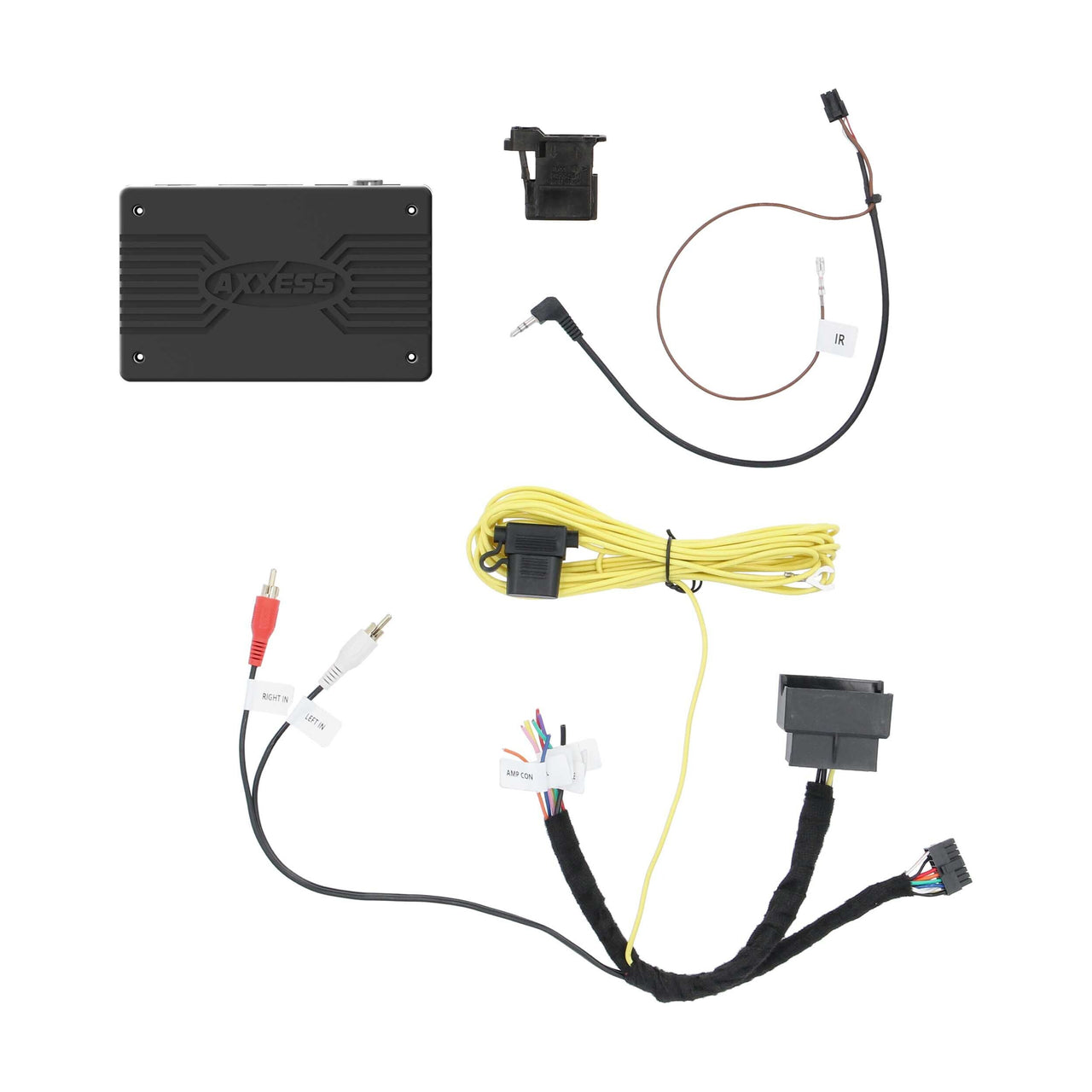 Axxess AXDIS-BW122 Radio Replacement Data Intfc w/SWC Fits Select BMW 2004-2019