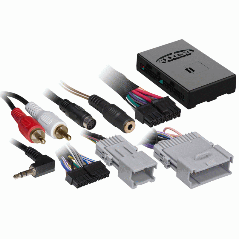 Metra AXDIS-CL2 Data Interface with SWC and Chime Retention for Select 2000-2014 GM Vehicles