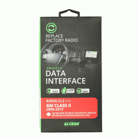 Thumbnail for Metra AXDIS-CL2 Data Interface with SWC and Chime Retention for Select 2000-2014 GM Vehicles