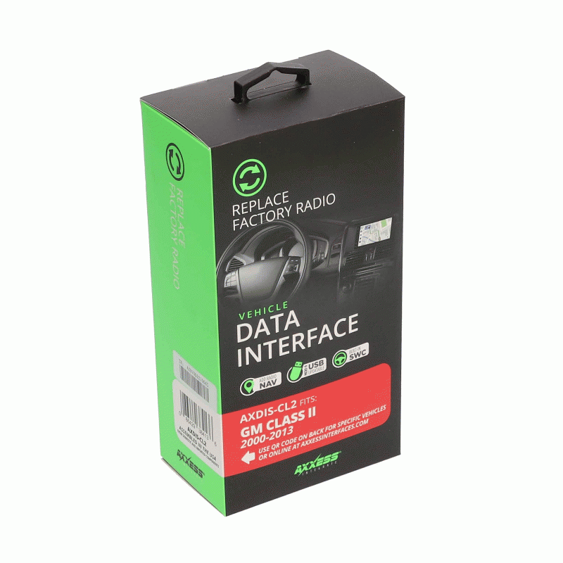 Metra AXDIS-CL2 Data Interface with SWC and Chime Retention for Select 2000-2014 GM Vehicles