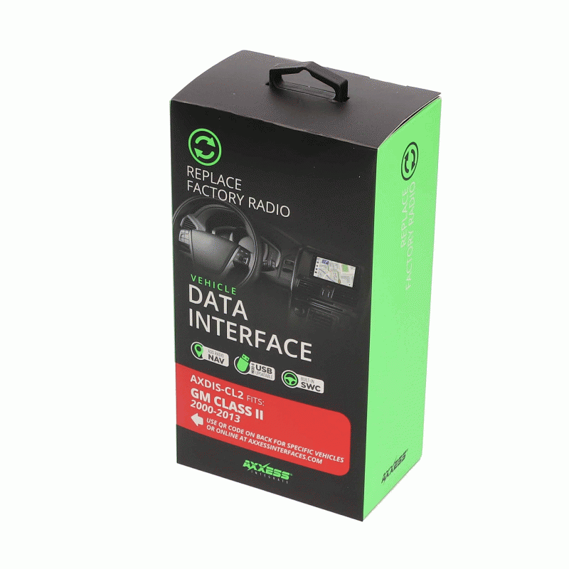 Metra AXDIS-CL2 Data Interface with SWC and Chime Retention for Select 2000-2014 GM Vehicles