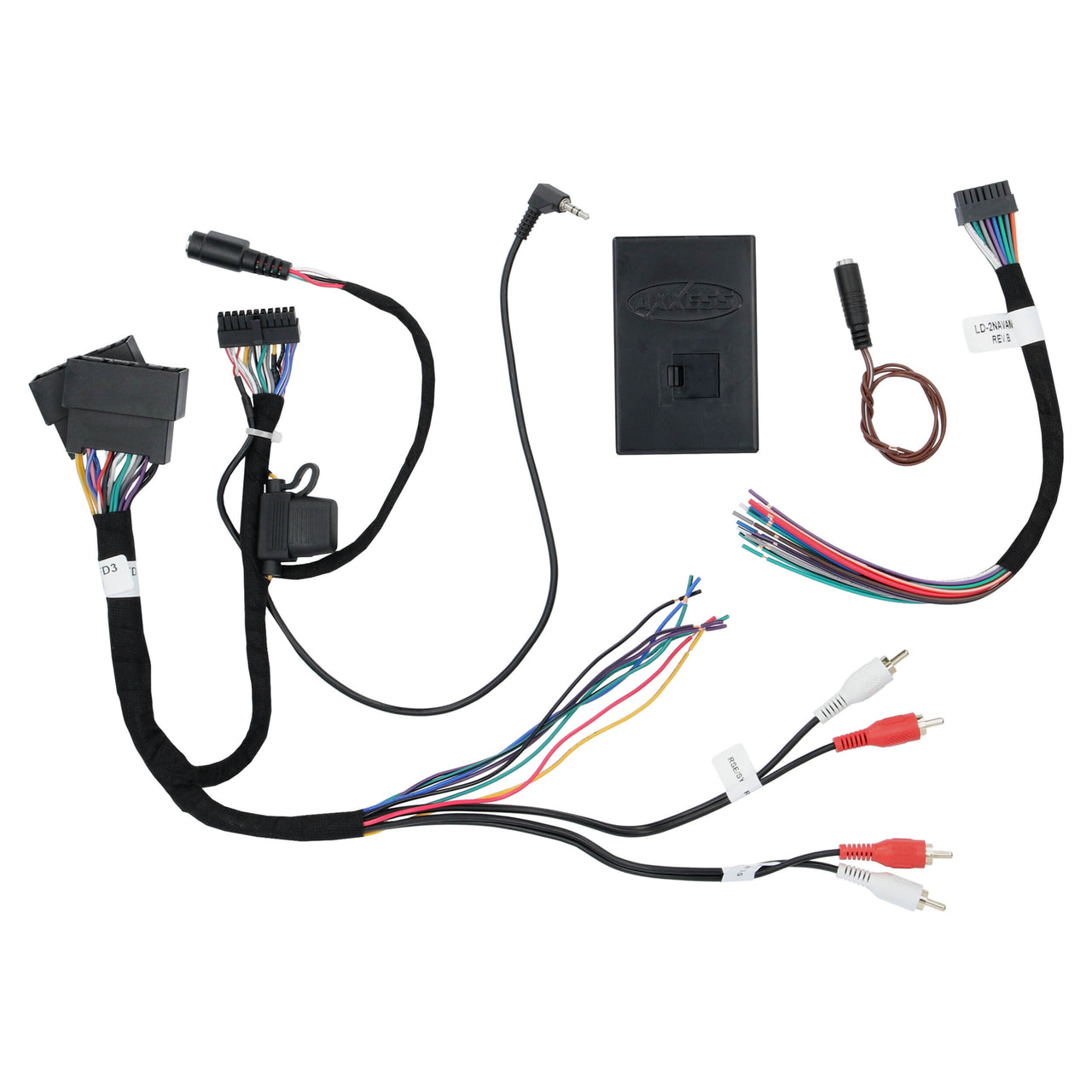Axxess AXDIS-FD2 Radio Replacement Data Intfc SWC Fits Select Ford 2017-2023