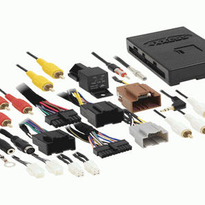For 2007-2013 GMC Sierra Stereo Install Retains Chimes, OnStar, SWC & Kit