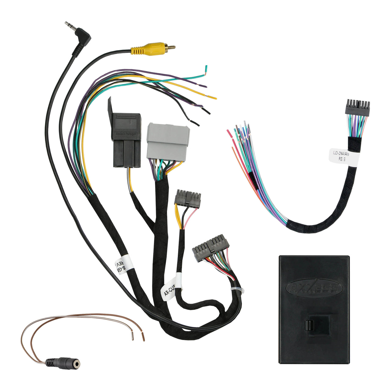 Axxess AXDIS-GMLN31 Radio Replacement Data Intfc SWC Fits Select GM 2017-2023