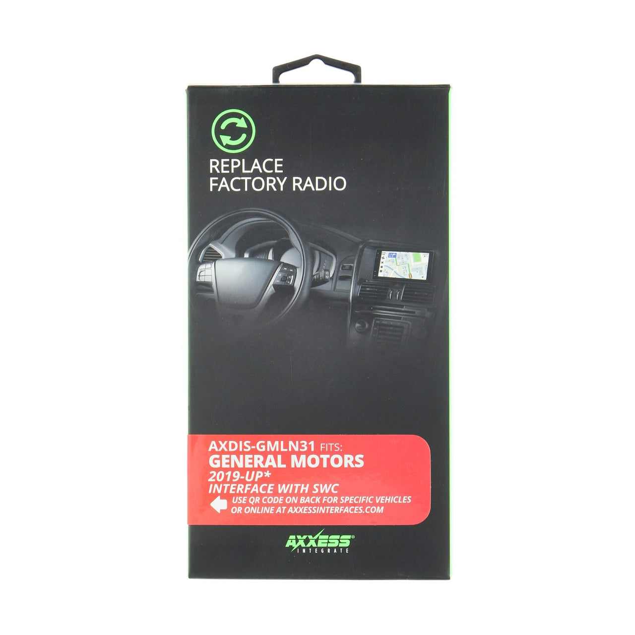 Axxess AXDIS-GMLN31 Radio Replacement Data Intfc SWC Fits Select GM 2017-2023