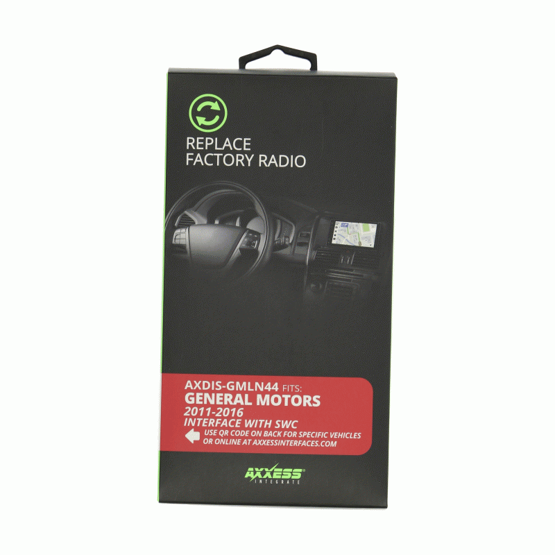 Axxess AXDIS-GMLN44 GM Data Interface with SWC 2012-2016