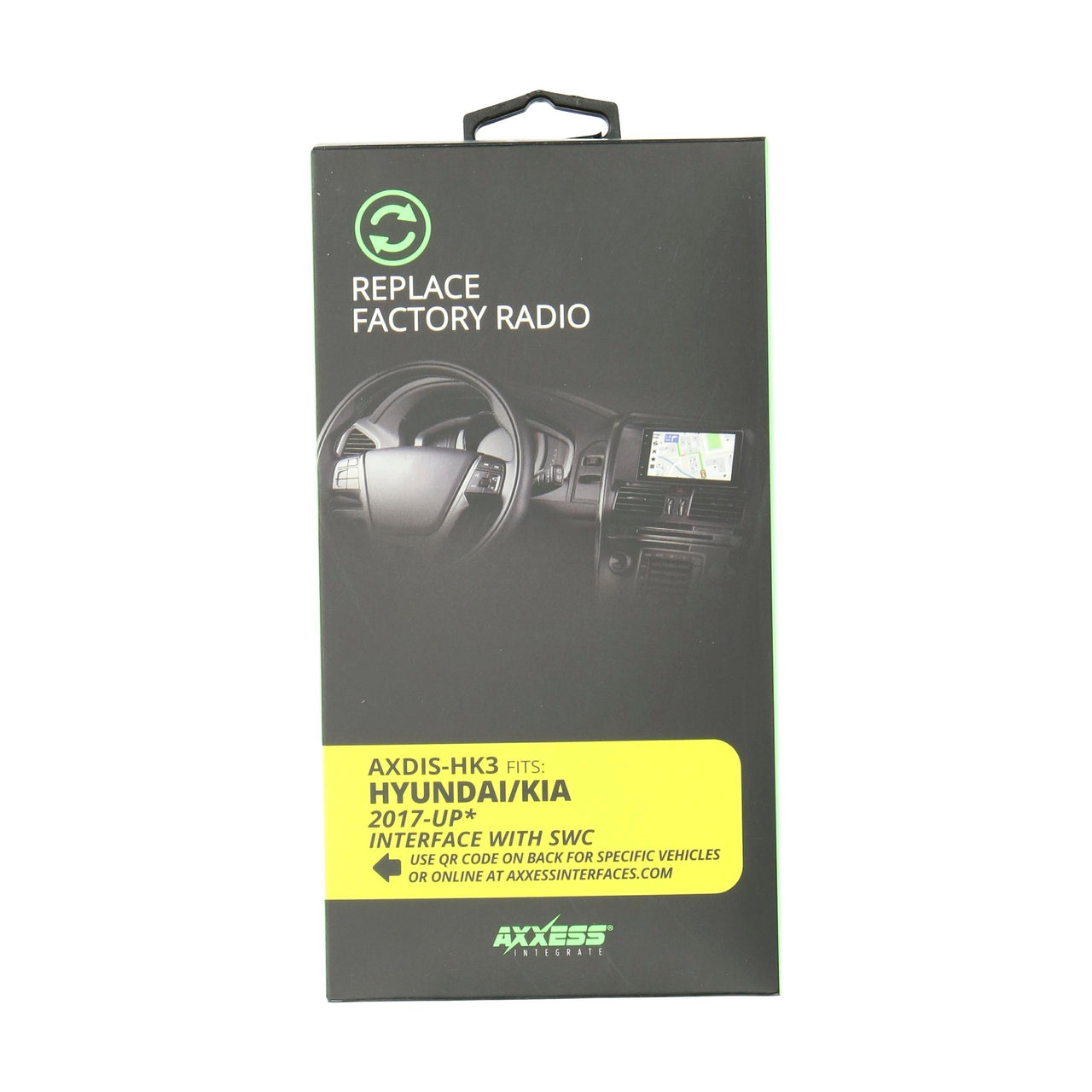 Axxess AXDIS-HK3 Radio Replacement Data Intfc SWC Fits Select Hyu/Kia 17-22