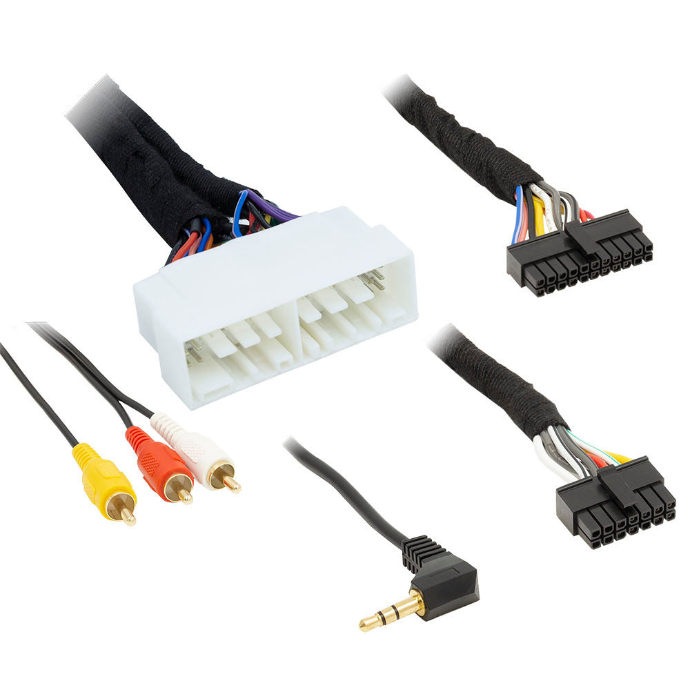 Axxess AXDIS-HK4 Radio Replacement Data Intfc SWC Fits Select Hyu/Kia 10-13