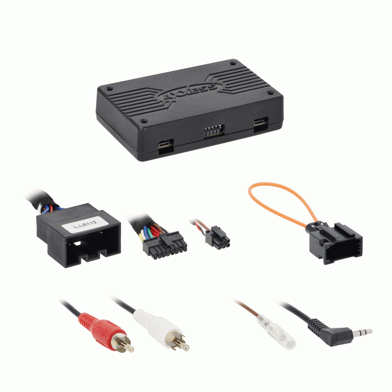 Axxess AXDIS-LR112 Radio Replacement Data Intfc SWC Fits Select LandRover 10-13