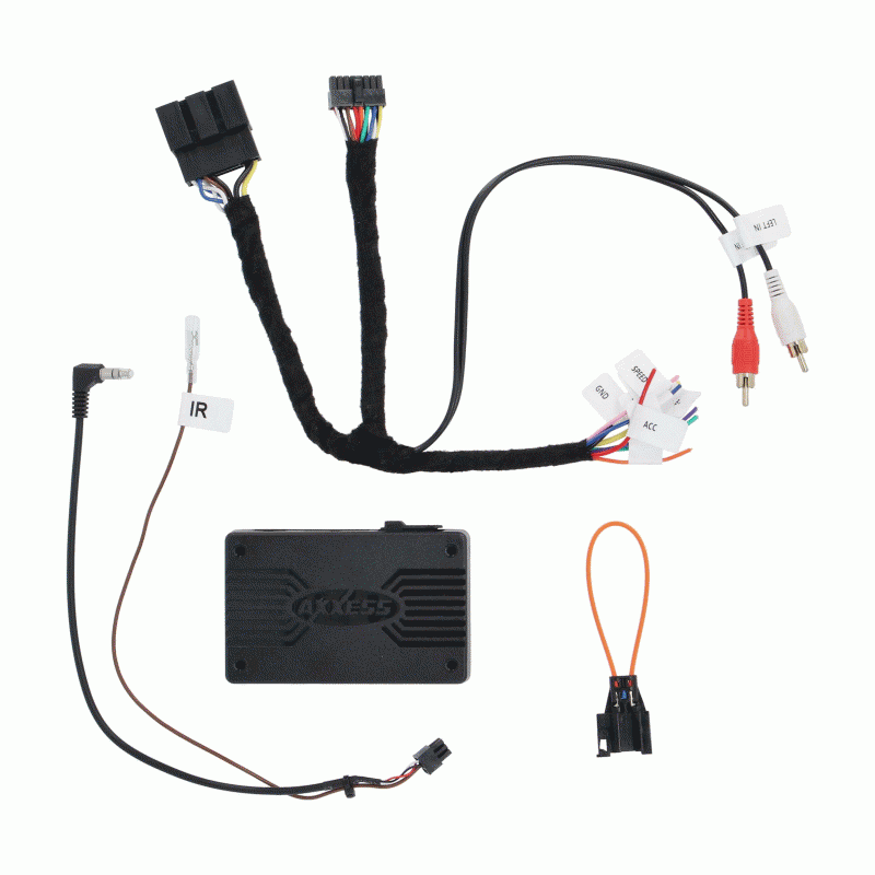 Axxess AXDIS-LR112 Radio Replacement Data Intfc SWC Fits Select LandRover 10-13