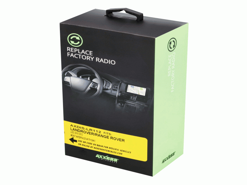 Axxess AXDIS-LR112 Radio Replacement Data Intfc SWC Fits Select LandRover 10-13