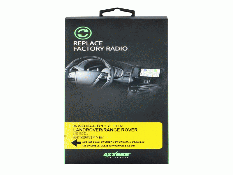 Axxess AXDIS-LR112 Radio Replacement Data Intfc SWC Fits Select LandRover 10-13