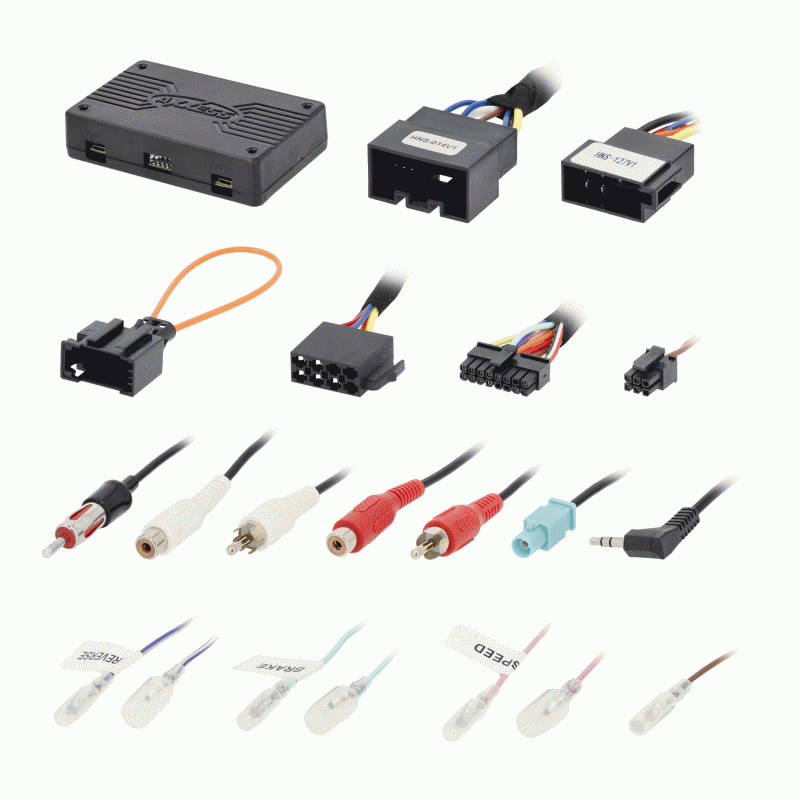 Axxess AXDIS-LR132 Radio Replacement Data Intfc SWC Fits Select LandRover 10-12