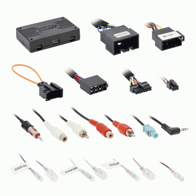 Axxess AXDIS-LR132 Radio Replacement Data Intfc SWC Fits Select LandRover 10-12