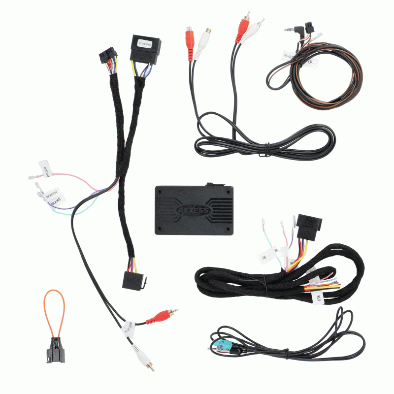 Axxess AXDIS-LR132 Radio Replacement Data Intfc SWC Fits Select LandRover 10-12
