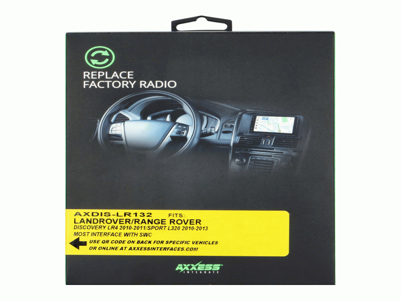 Axxess AXDIS-LR132 Radio Replacement Data Intfc SWC Fits Select LandRover 10-12