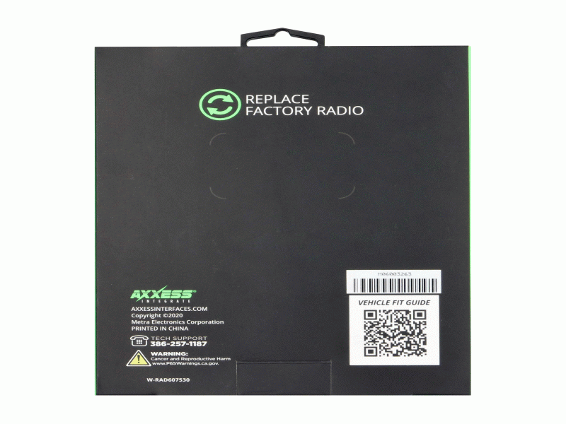 Axxess AXDIS-LR132 Radio Replacement Data Intfc SWC Fits Select LandRover 10-12