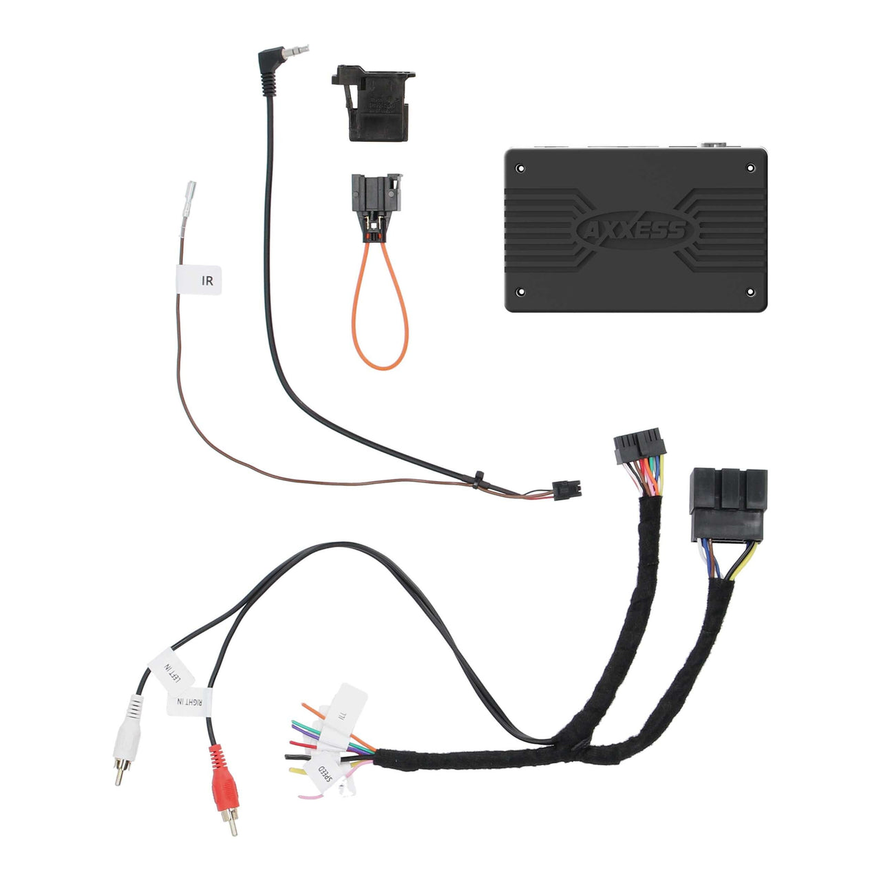 Axxess AXDIS-LR82 Radio Replacement Data Intfc SWC Fits Select LandRover 02-12