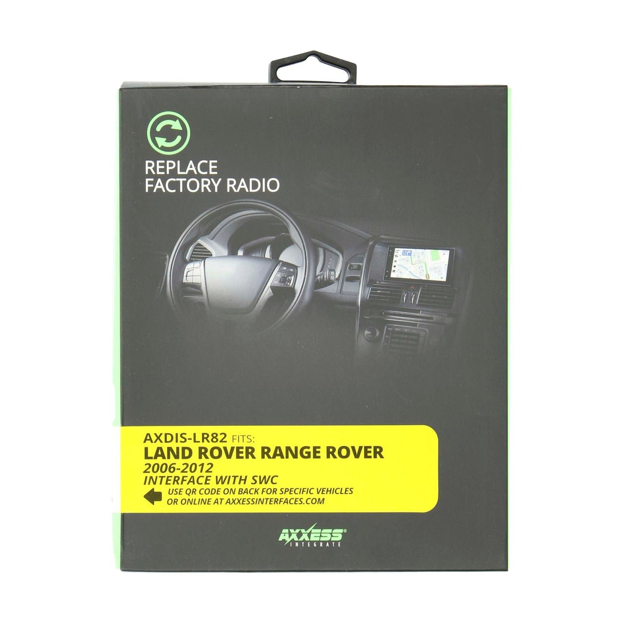 Axxess AXDIS-LR82 Radio Replacement Data Intfc SWC Fits Select LandRover 02-12