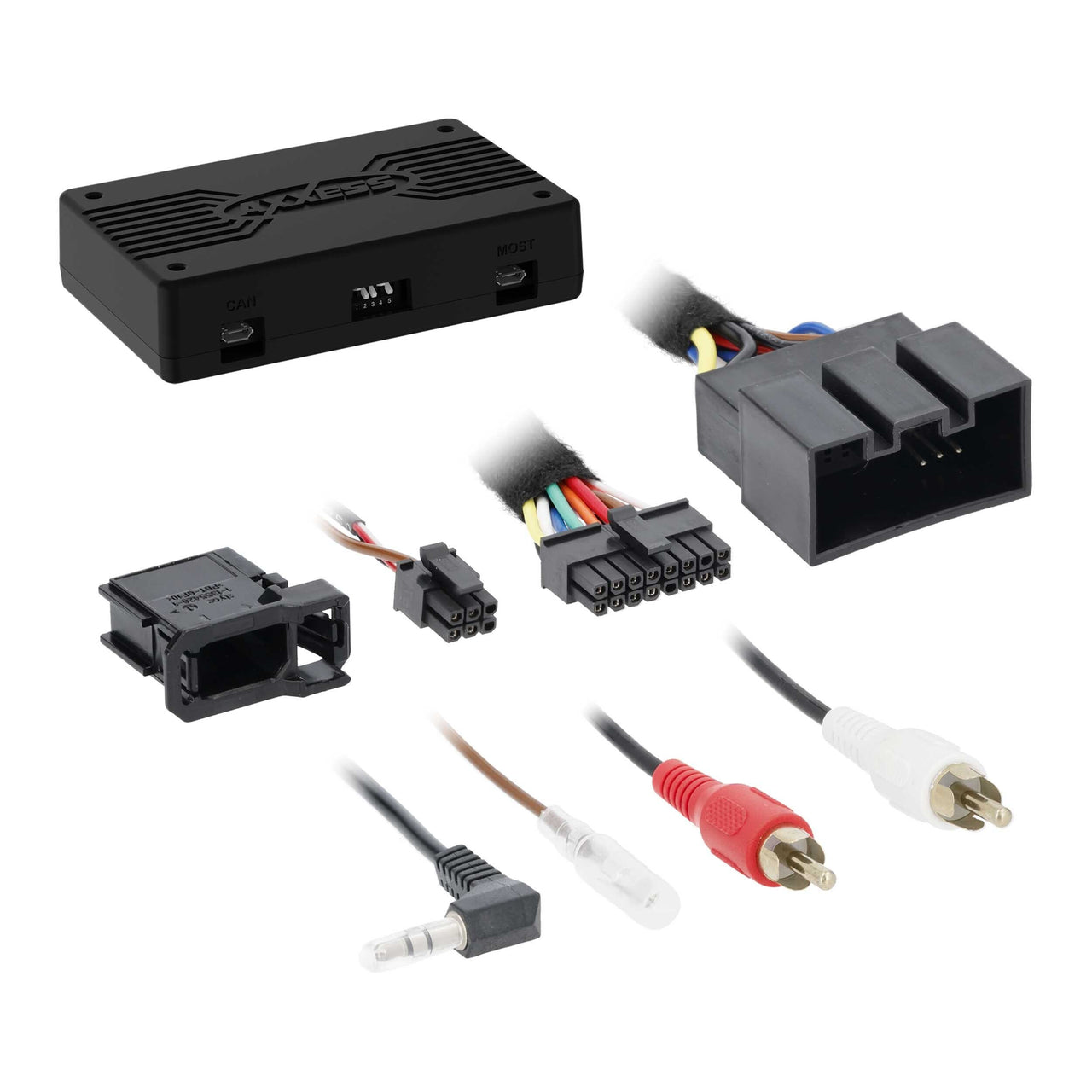Axxess AXDIS-LR92 Radio Replacement Data Intfc SWC Fits Select LandRover 04-09
