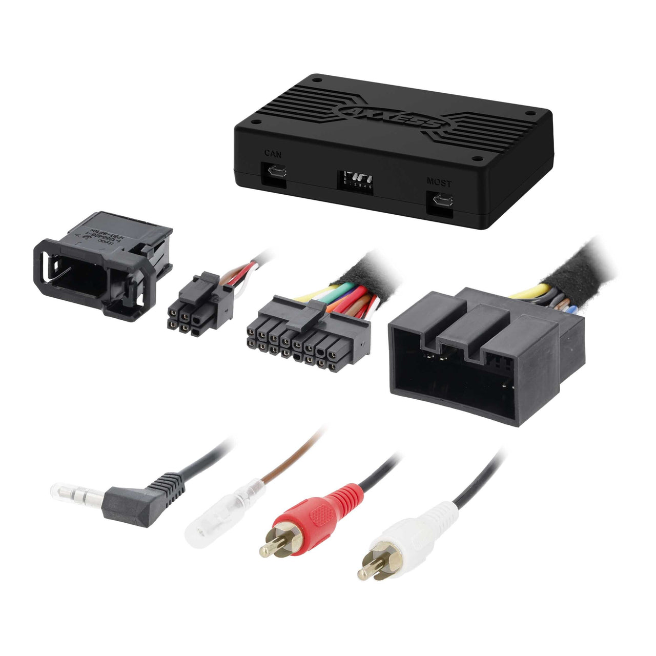 Axxess AXDIS-LR92 Radio Replacement Data Intfc SWC Fits Select LandRover 04-09
