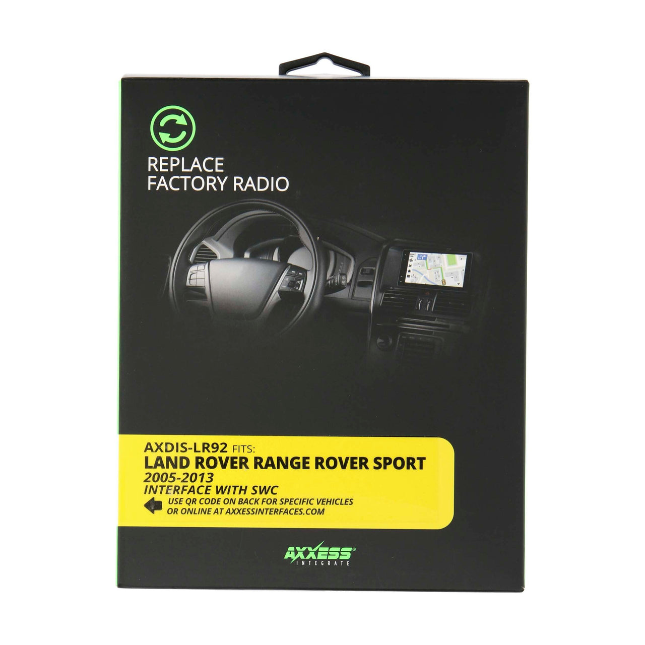 Axxess AXDIS-LR92 Radio Replacement Data Intfc SWC Fits Select LandRover 04-09
