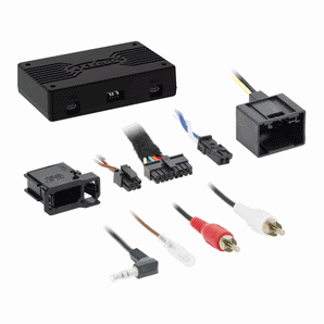 Metra AXDIS-MB132 Mercedes CLS/E/SLK with MOST25 Amp SWC Retention 2002-2011