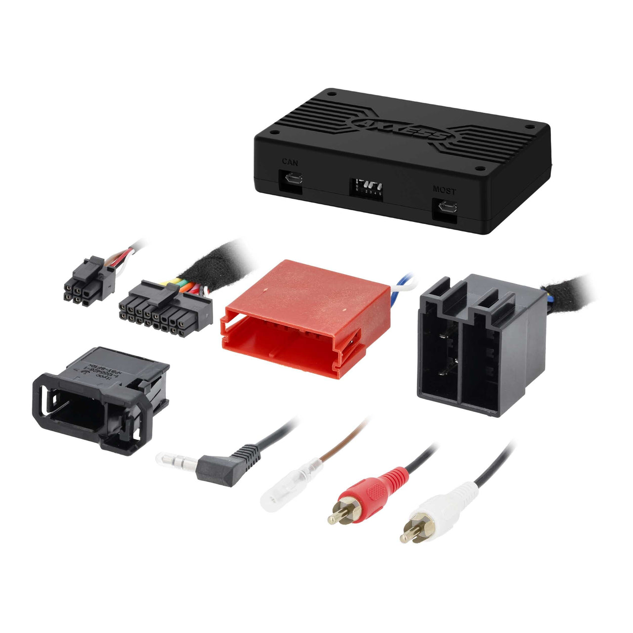 Axxess AXDIS-PO32 Radio Replacement Data Intfc SWC Fits Porsche Cayenne 02-07