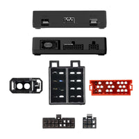 Thumbnail for Axxess AXDIS-PO32 Radio Replacement Data Intfc SWC Fits Porsche Cayenne 02-07