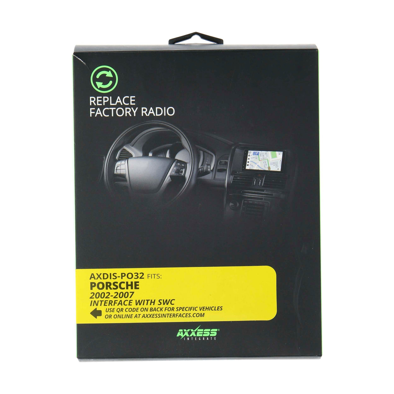 Axxess AXDIS-PO32 Radio Replacement Data Intfc SWC Fits Porsche Cayenne 02-07