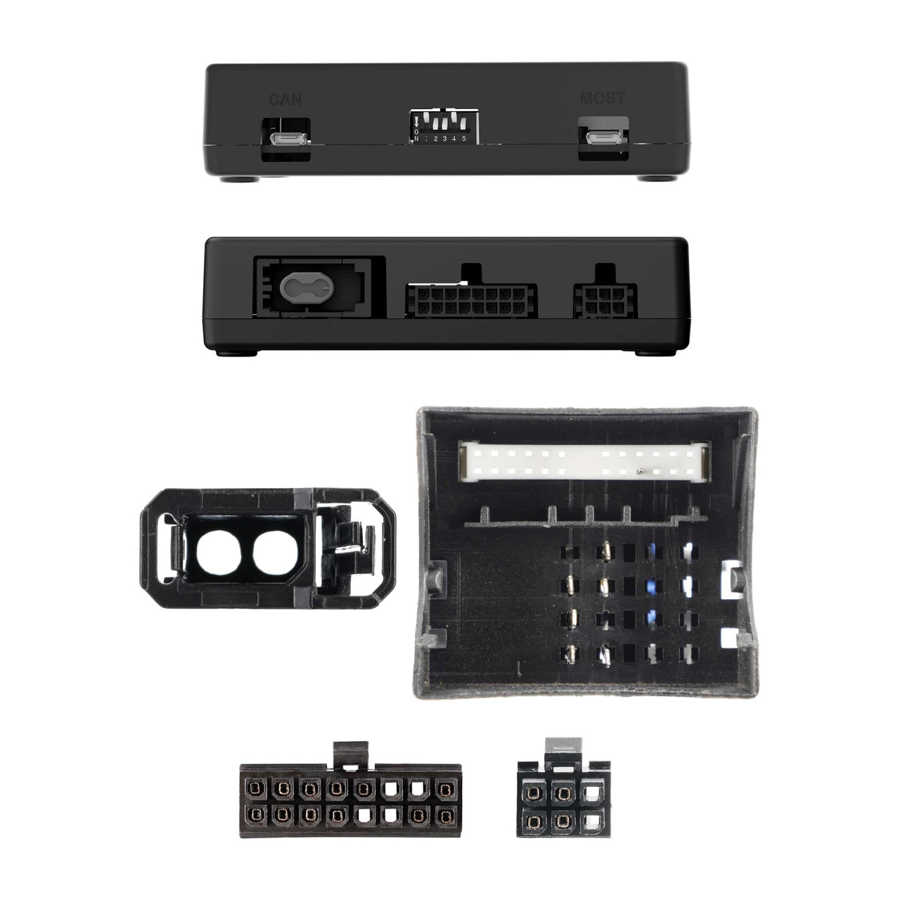 Axxess AXDIS-PO42 Radio Replacement Data Intfc SWC Fits Select Porsche 02-12