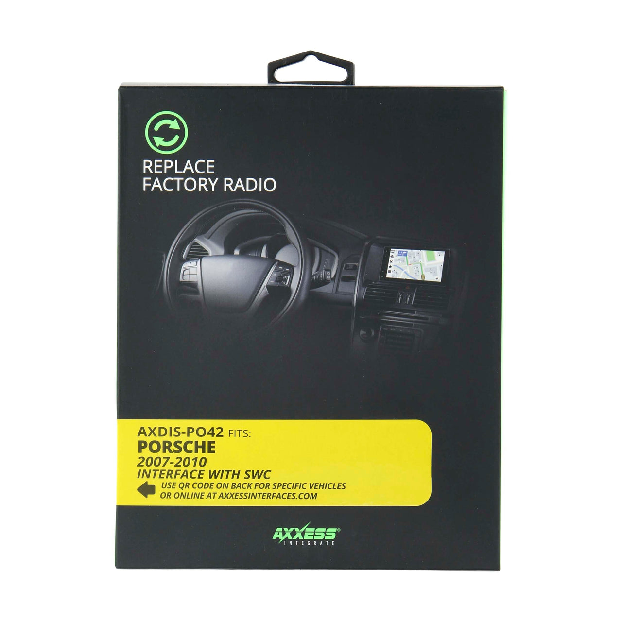 Axxess AXDIS-PO42 Radio Replacement Data Intfc SWC Fits Select Porsche 02-12