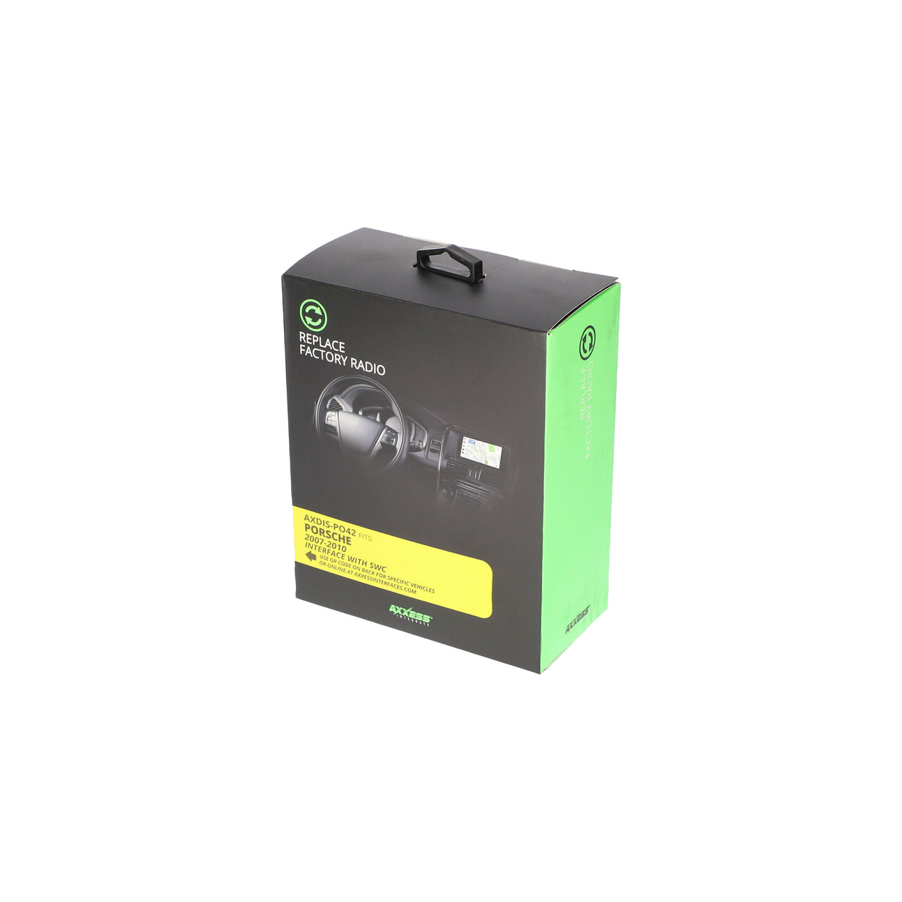 Axxess AXDIS-PO42 Radio Replacement Data Intfc SWC Fits Select Porsche 02-12