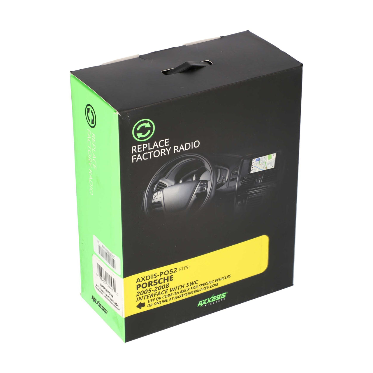 Axxess AXDIS-PO52 Radio Replacement Data Intfc SWC Fits Select Porsche 04-09