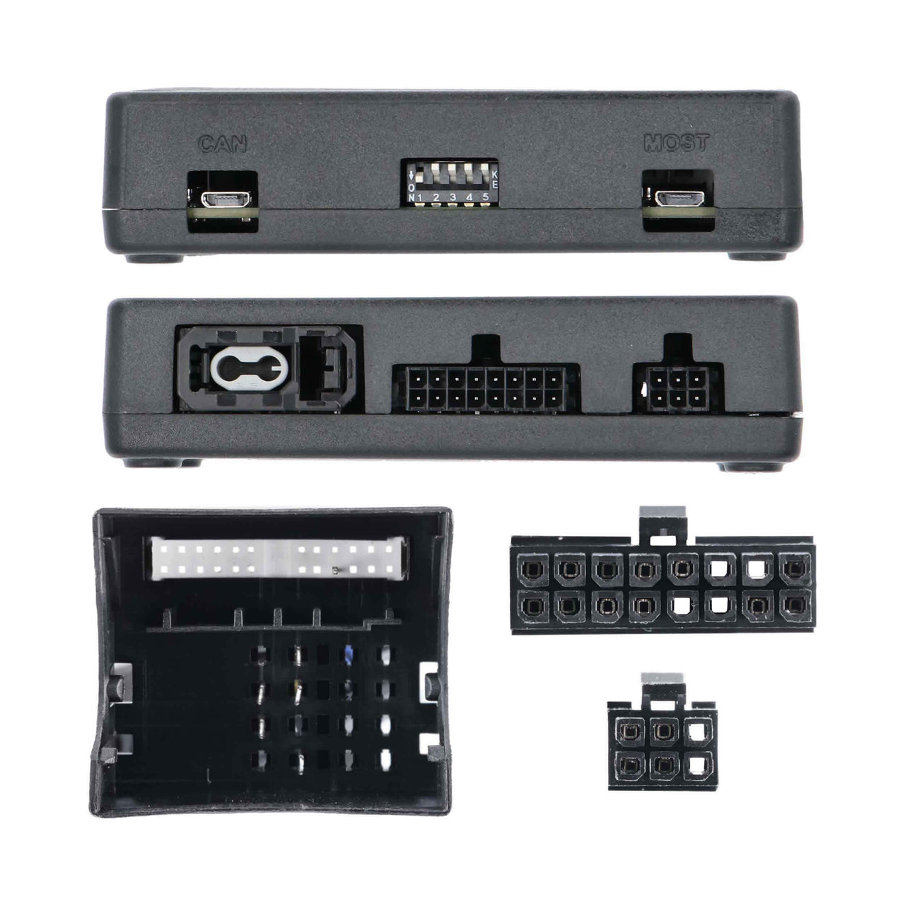 Axxess AXDIS-PO62 Porsche 911/Boxster/Cayman w/SWC 08-11 MOST Interface