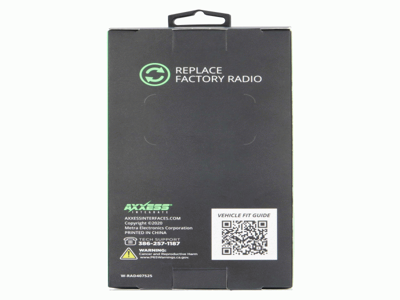 Metra AXDIS-PO62 Compatible Porsche 2009-2012 MOST25 Radio Replacement INTFC w/SWC