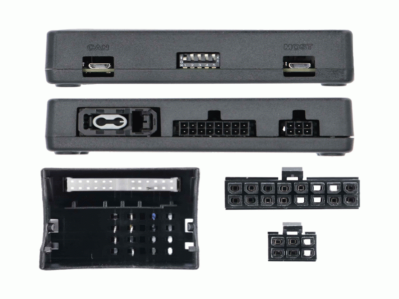 Metra AXDIS-PO62 Compatible Porsche 2009-2012 MOST25 Radio Replacement INTFC w/SWC