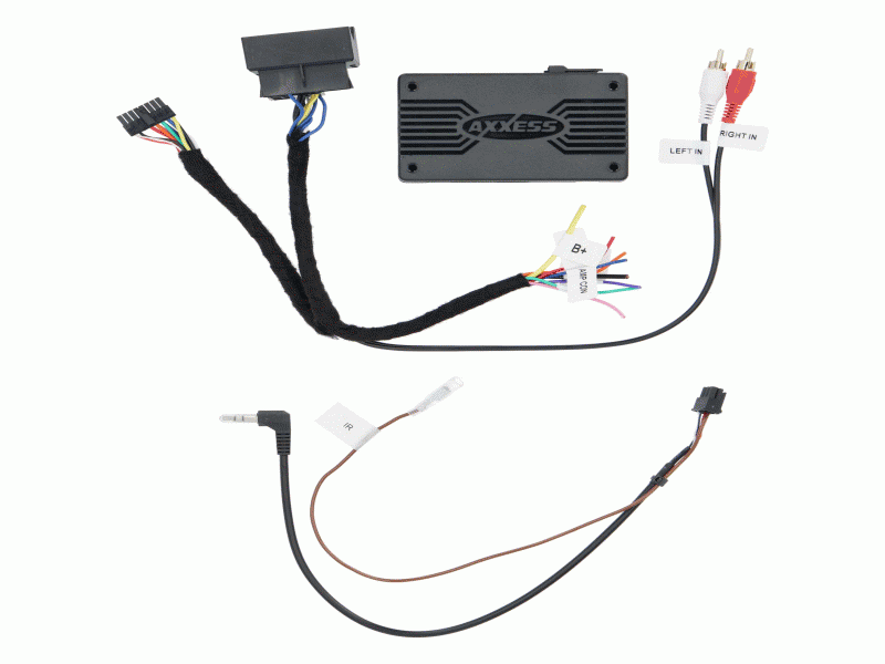 Metra AXDIS-PO62 Compatible Porsche 2009-2012 MOST25 Radio Replacement INTFC w/SWC