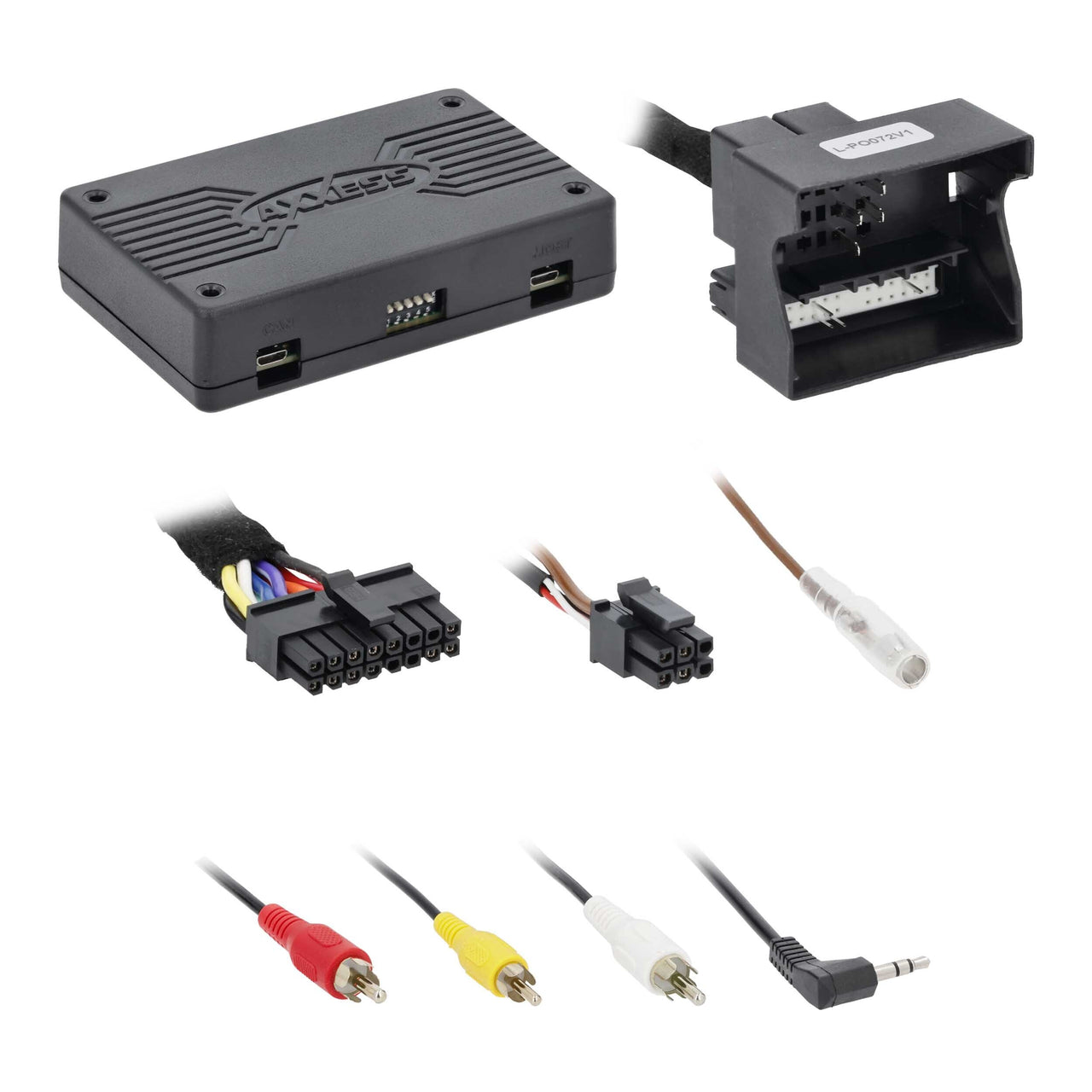 Axxess AXDIS-PO72 Data Interface with SWC Fits Select Porsche 2010-2016